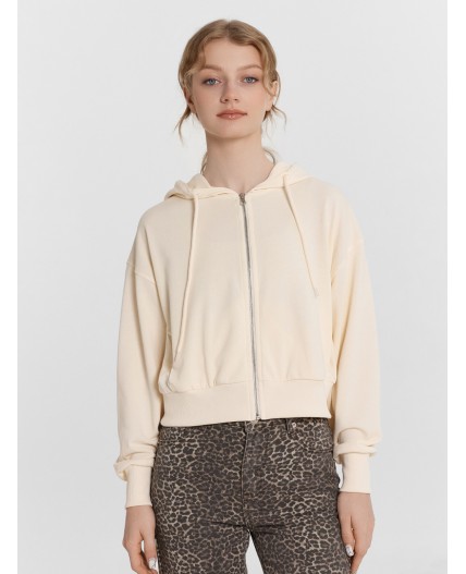 Толстовка сливочное масло