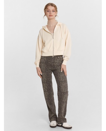 Толстовка сливочное масло