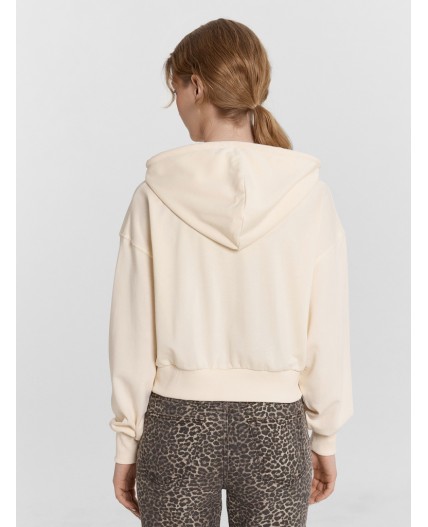 Толстовка сливочное масло