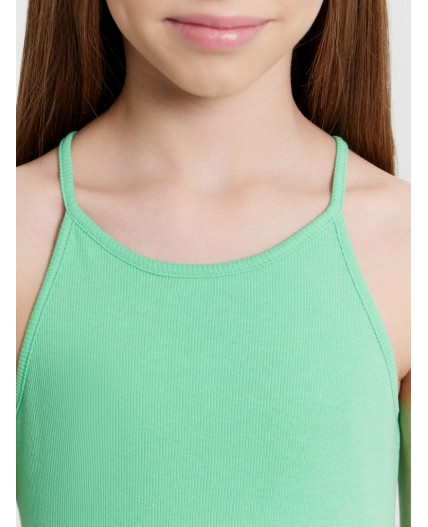 Сарафан зеленый +цветы на зеленом