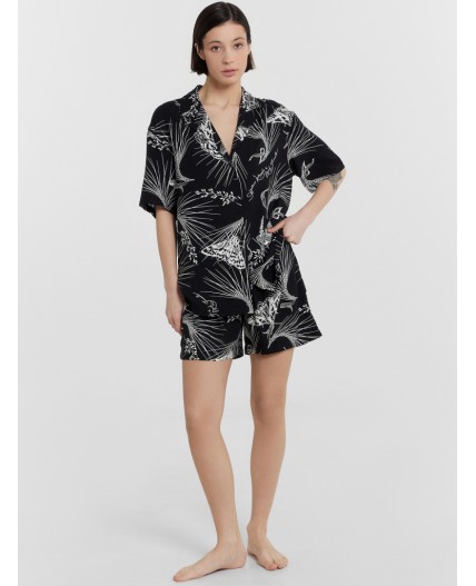 Комплект мотыльки на черном