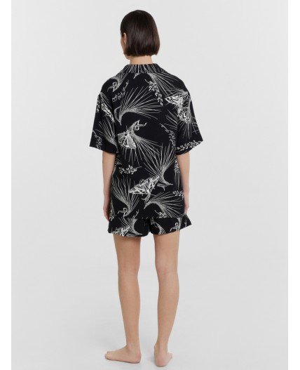 Комплект мотыльки на черном