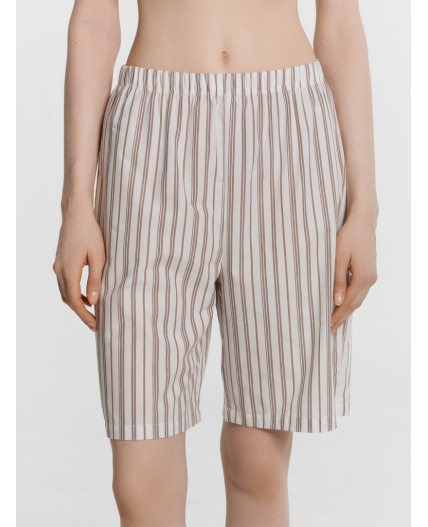 Комплект мокко полоска на белом