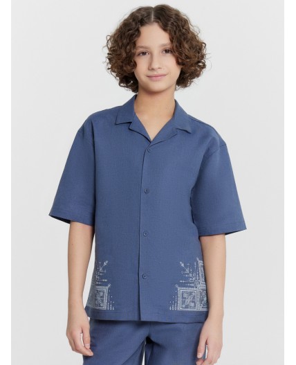 Рубашка шторм +печать