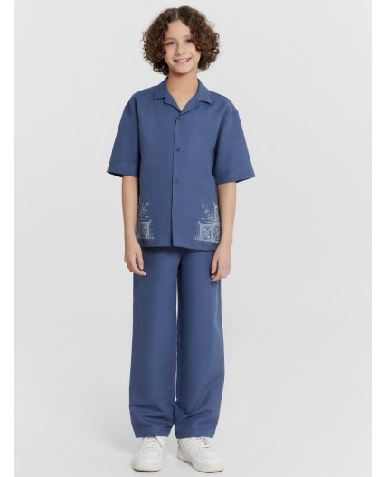 Рубашка шторм +печать