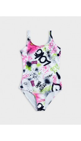 Купальник граффити