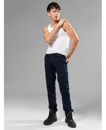 Брюки темно -синий