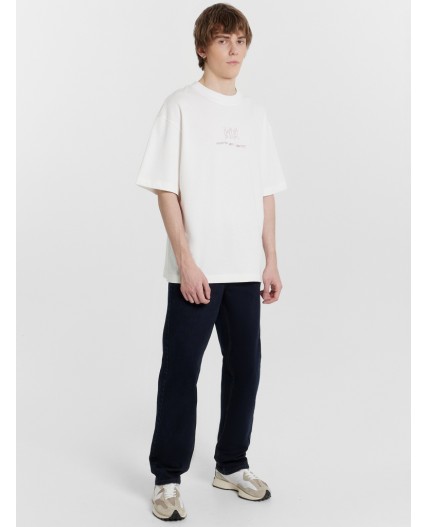 Брюки темно -синий