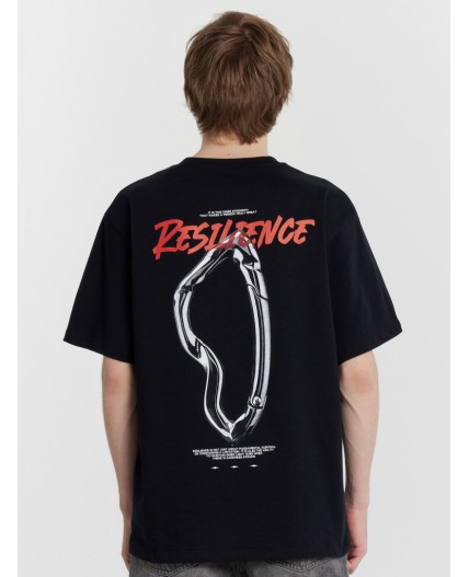 Футболка черный +печать9