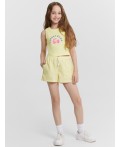 Шорты желтая клетка виши