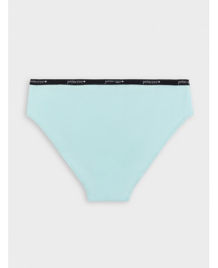 Трусы сахарная пудра +печать