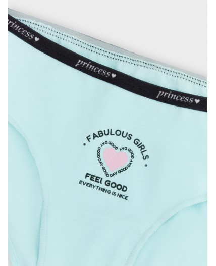 Трусы сахарная пудра +печать