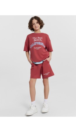 Комплект терракот +печать