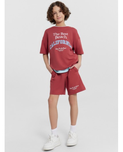 Комплект терракот +печать