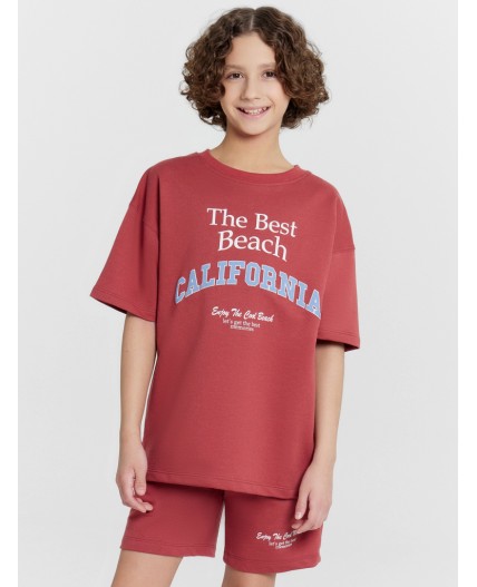 Комплект терракот +печать