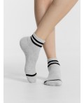 Носки св.серый меланж