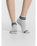 Носки св.серый меланж