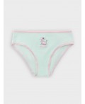 Трусы св.мята +печать