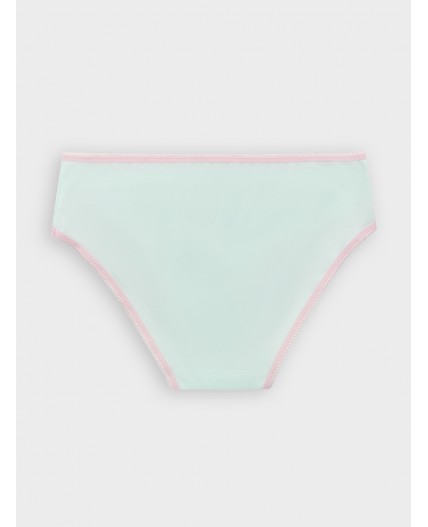 Трусы св.мята +печать