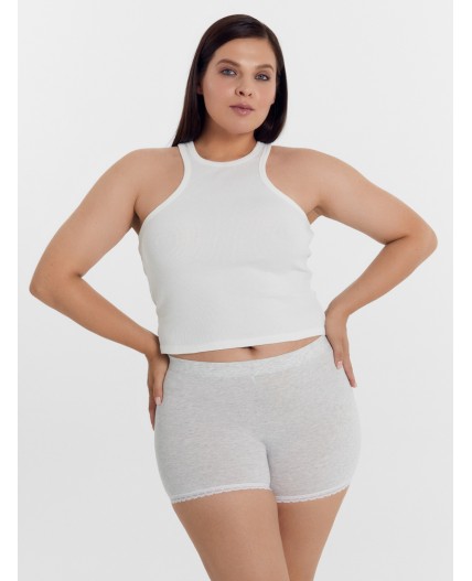 Панталоны серый меланж 4306-А