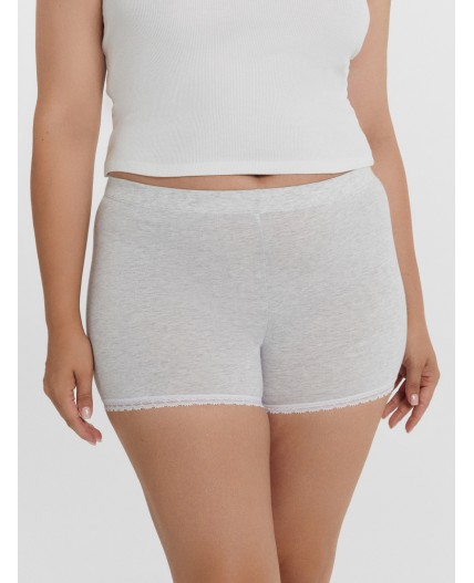 Панталоны серый меланж 4306-А