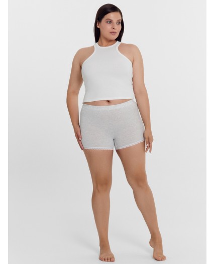 Панталоны серый меланж 4306-А