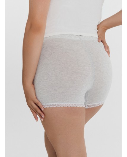 Панталоны серый меланж 4306-А