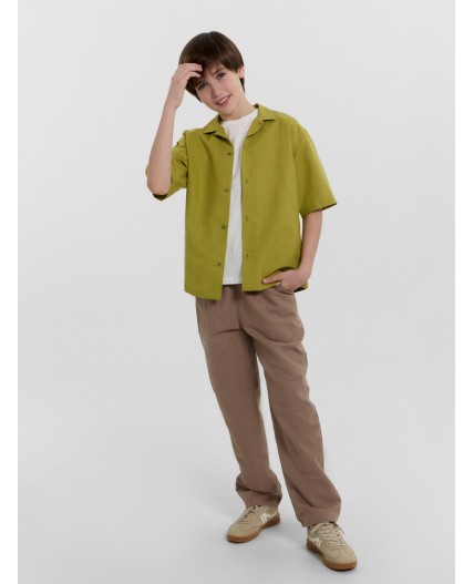 Брюки мокко