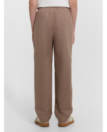 Брюки мокко