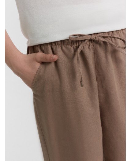 Брюки мокко