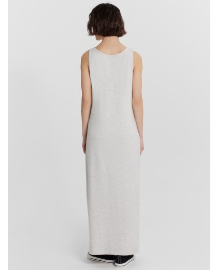 Платье серый меланж 4306-А-1