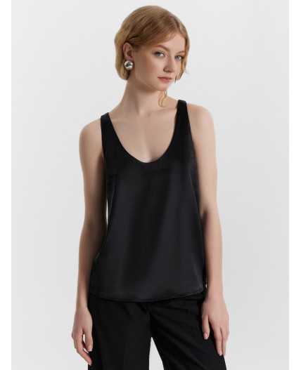 Блуза черный