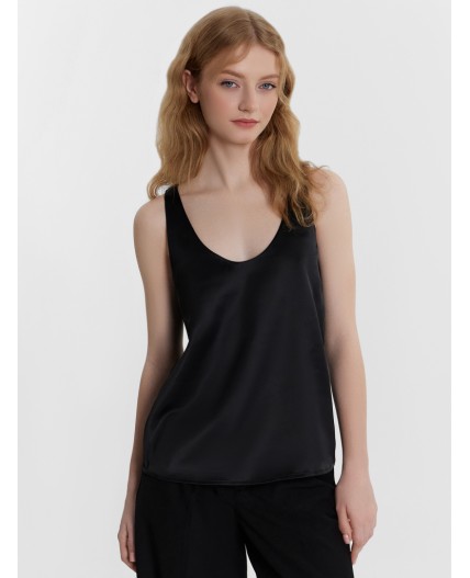 Блуза черный