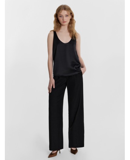 Блуза черный