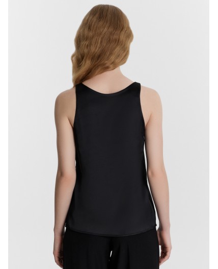 Блуза черный