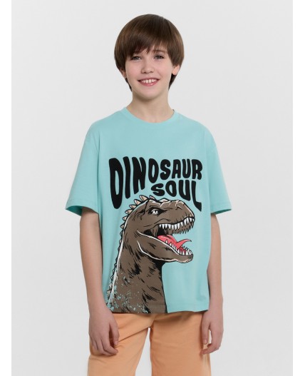 Пижама морские блики +персик +печать