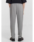Брюки двухцветный серый