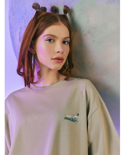 Футболка алюминий +печать