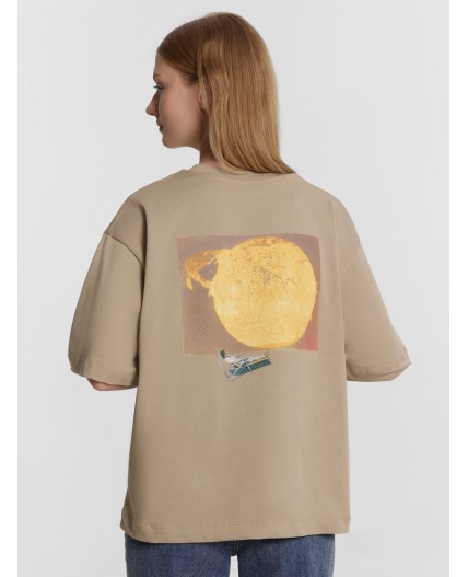 Футболка алюминий +печать