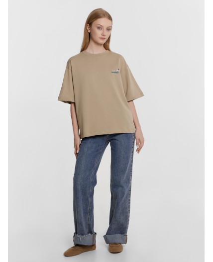 Футболка алюминий +печать