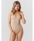 Боди бежевый 1