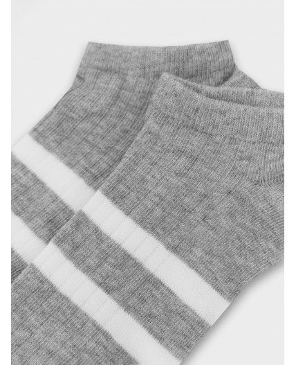 Носки серый меланж