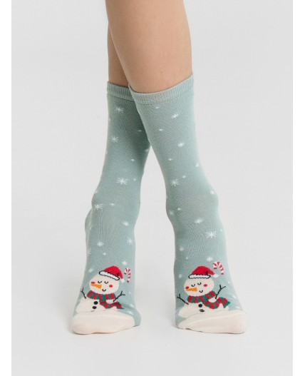 Носки оливка