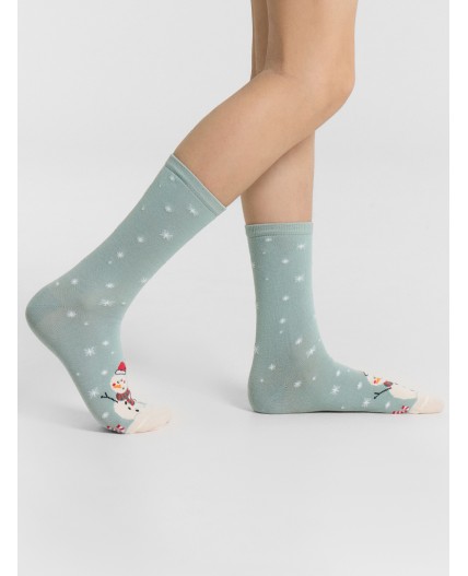 Носки оливка