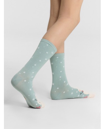 Носки оливка