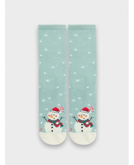 Носки оливка