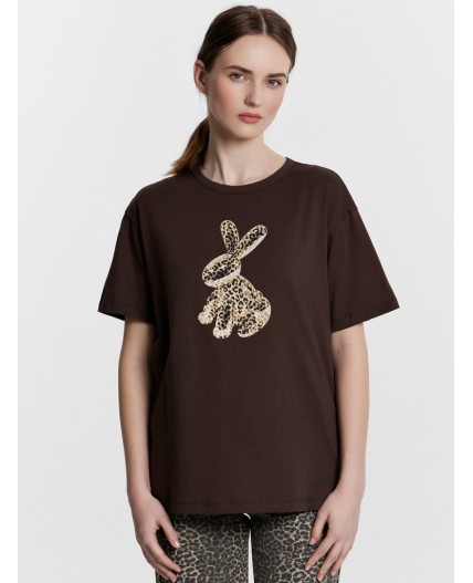 Футболка шоколадное мартини +печать