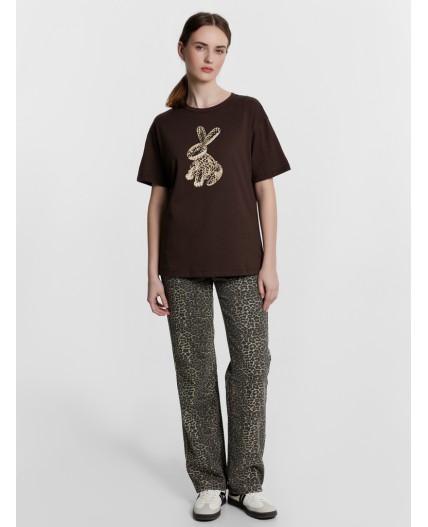 Футболка шоколадное мартини +печать