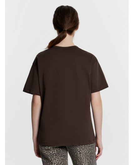 Футболка шоколадное мартини +печать