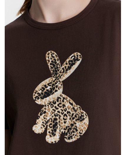 Футболка шоколадное мартини +печать